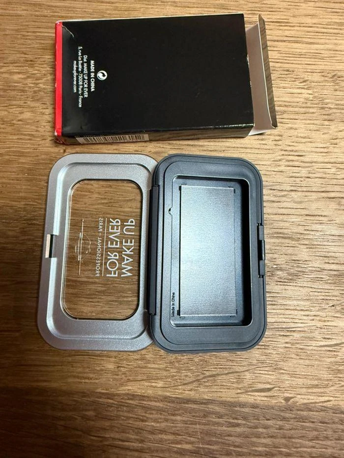 Boîtier rechargeable Make up for ever et Recharge fard à paupières impact intens – photo 6